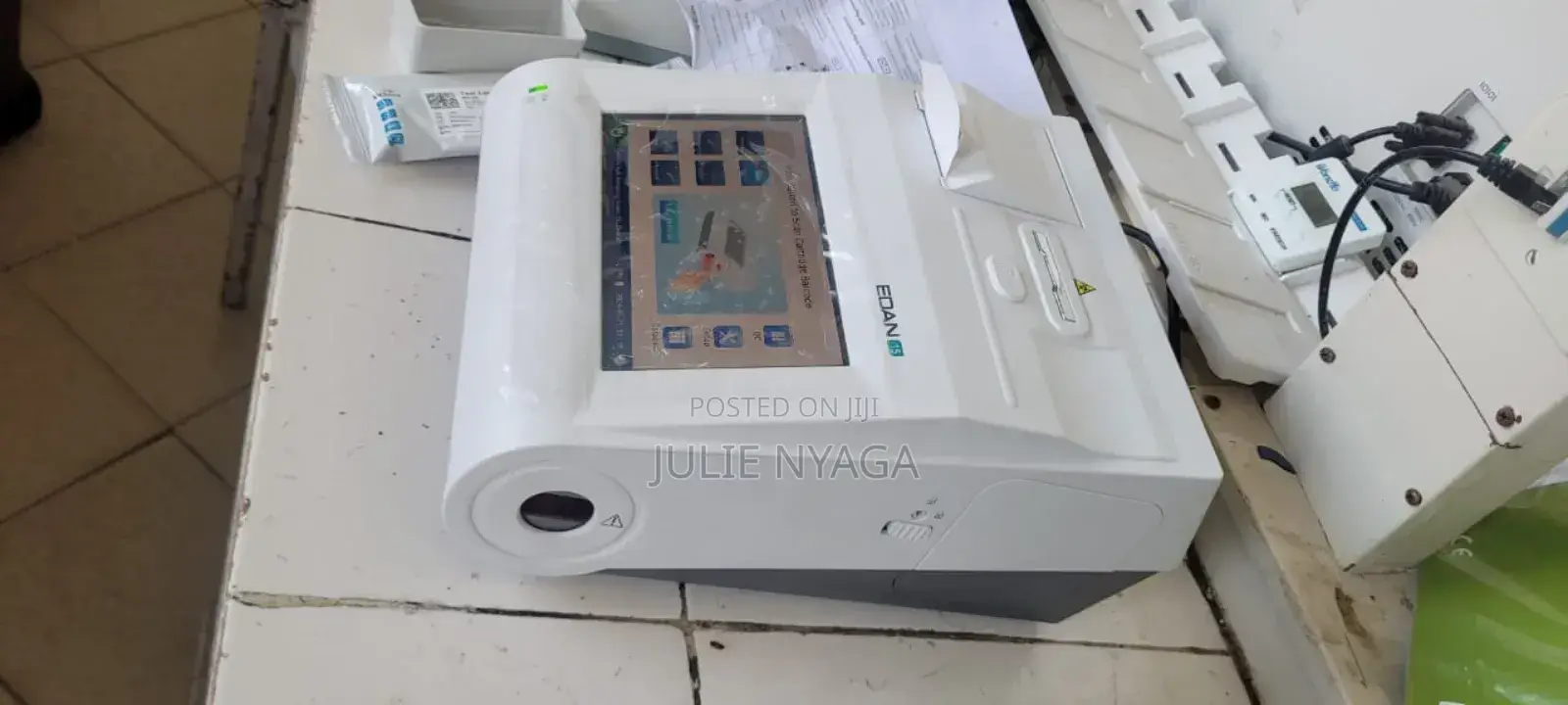 Blood Gas Analyzer