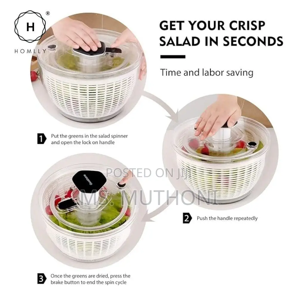 Multipurpose Salads/ Fruits Spinner