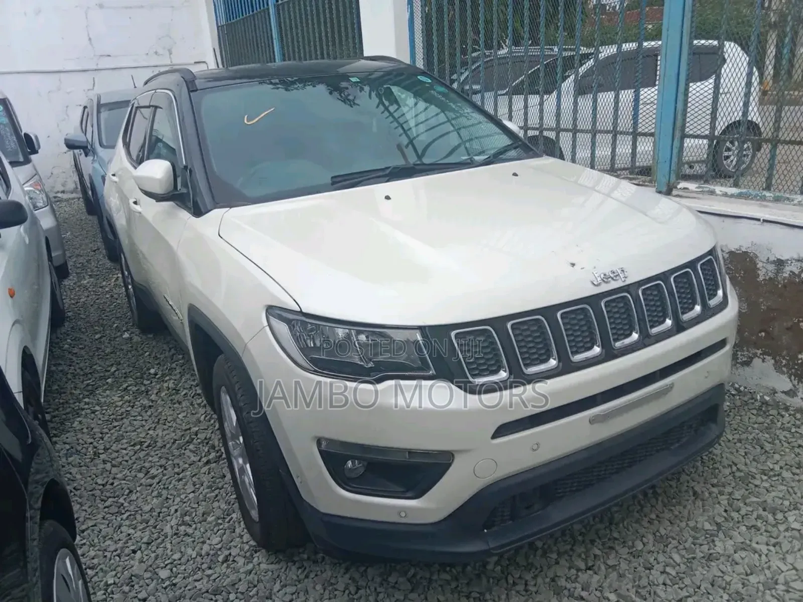 Jeep Compass Latitude 4x4 2018 White
