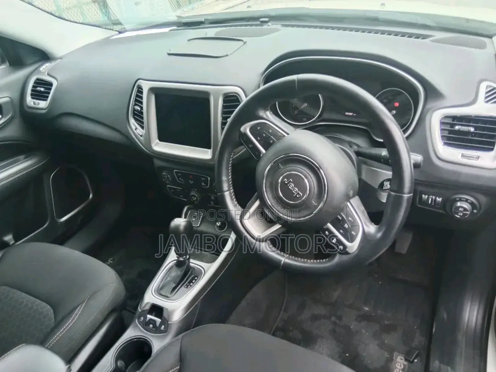Jeep Compass Latitude 4x4 2018 White