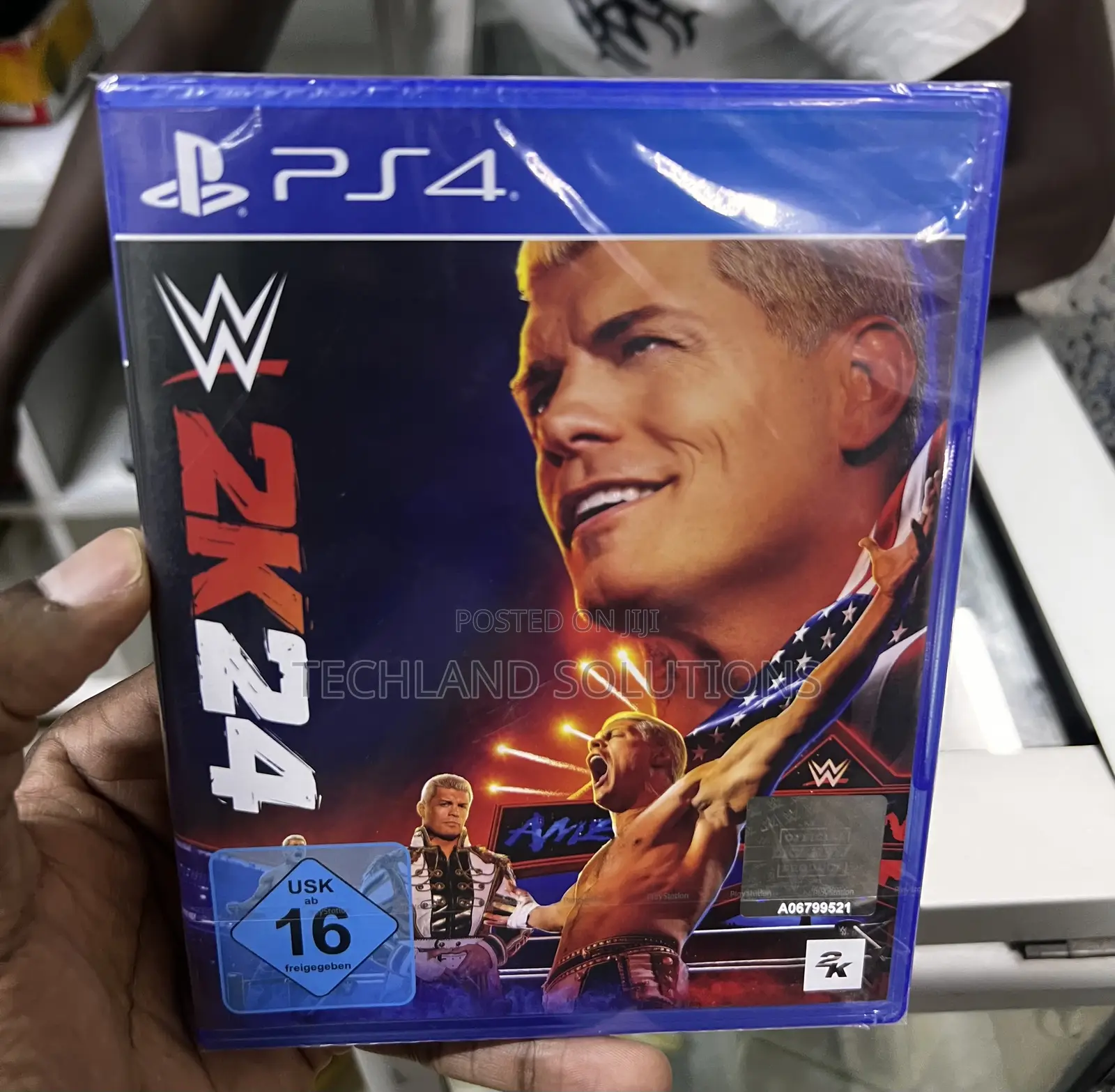 New Wk24 Ps4 Game