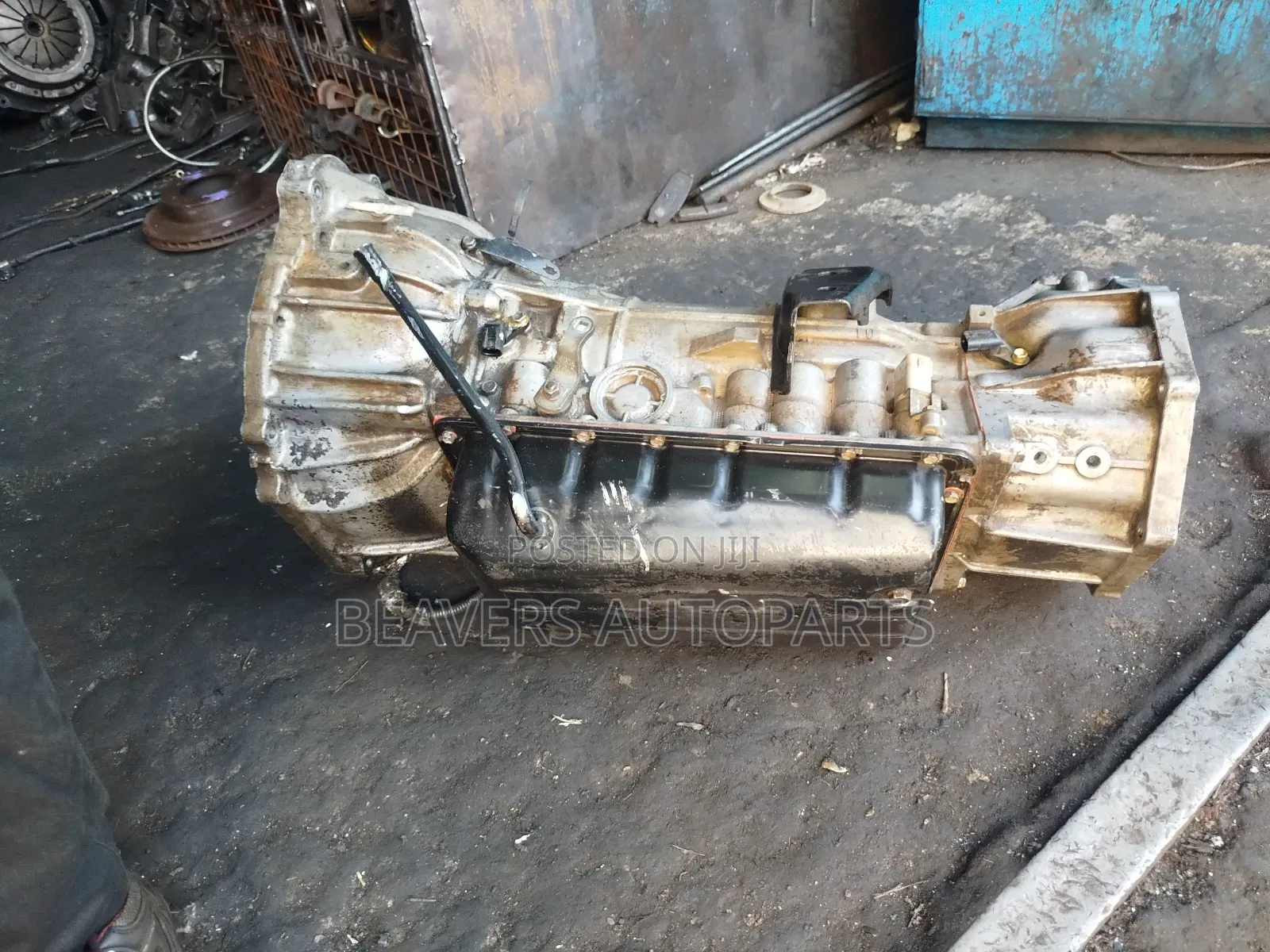 2TR Gearbox for Prado J150