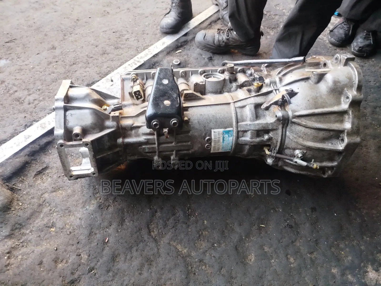 2TR Gearbox for Prado J150