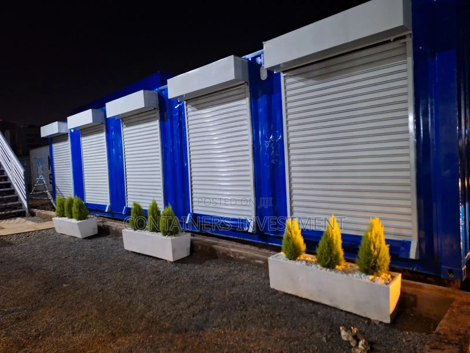 Business Container Stalls-Fabricated in Good Time