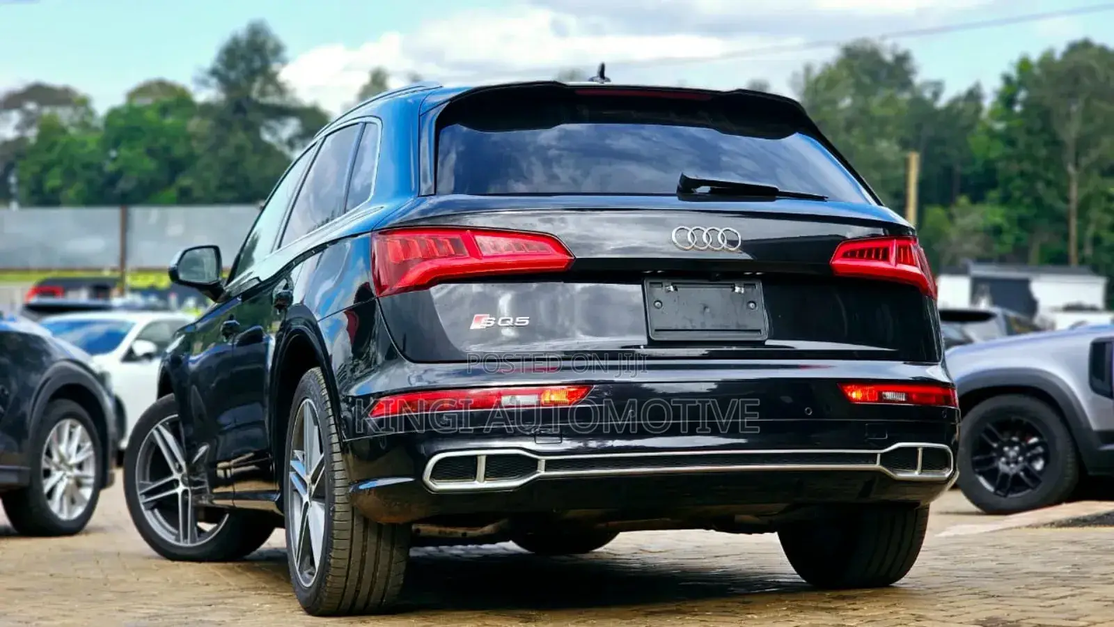 Audi SQ5 3.0T Premium Plus AWD 2018 Black
