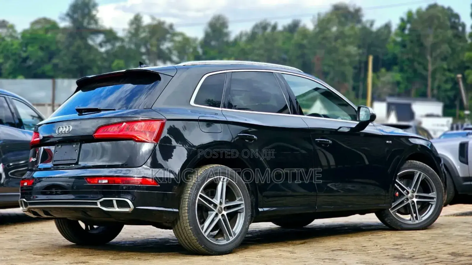 Audi SQ5 3.0T Premium Plus AWD 2018 Black