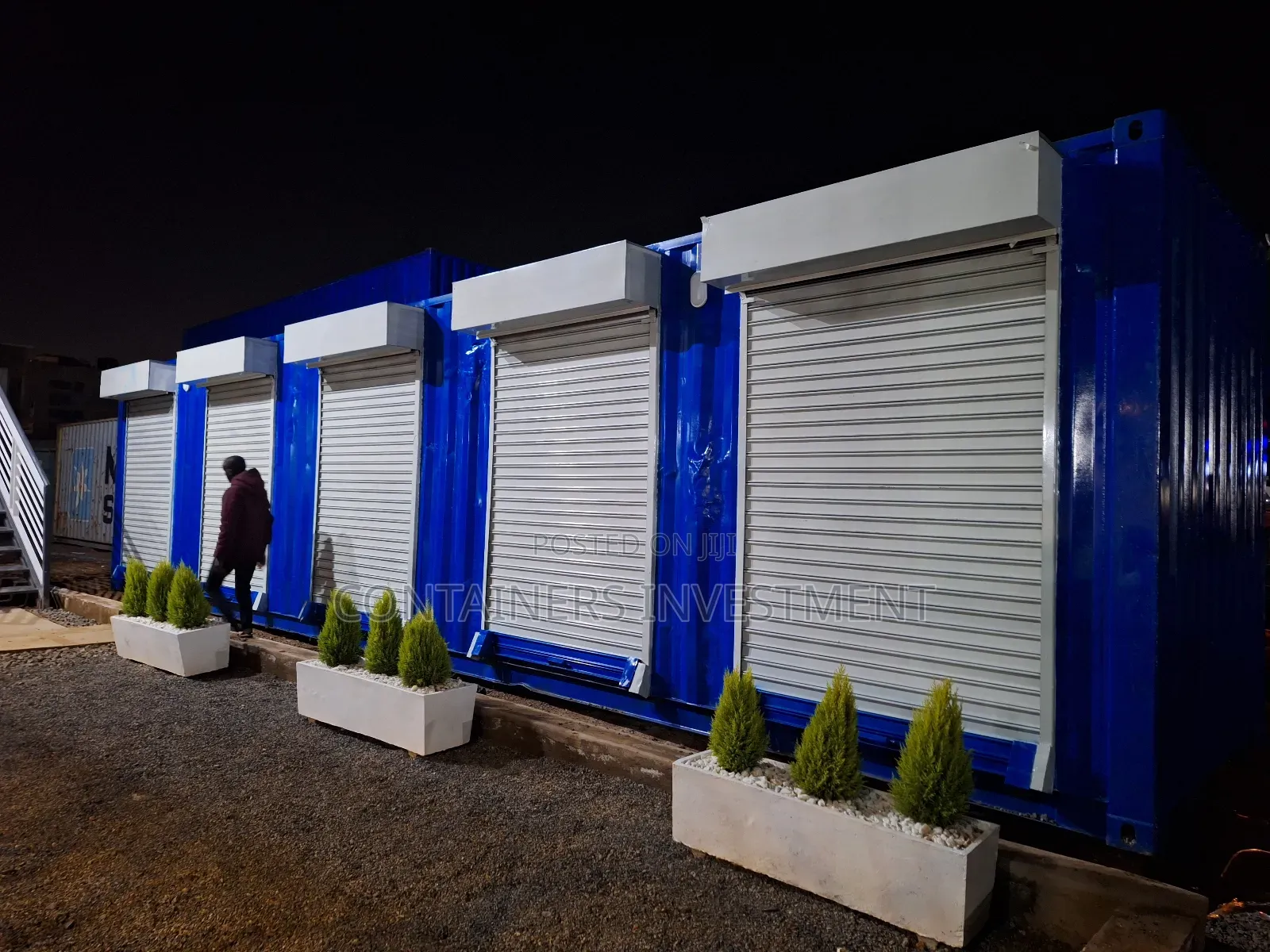 40ft Container Stalls For Sale- Become An Instant Landlord.