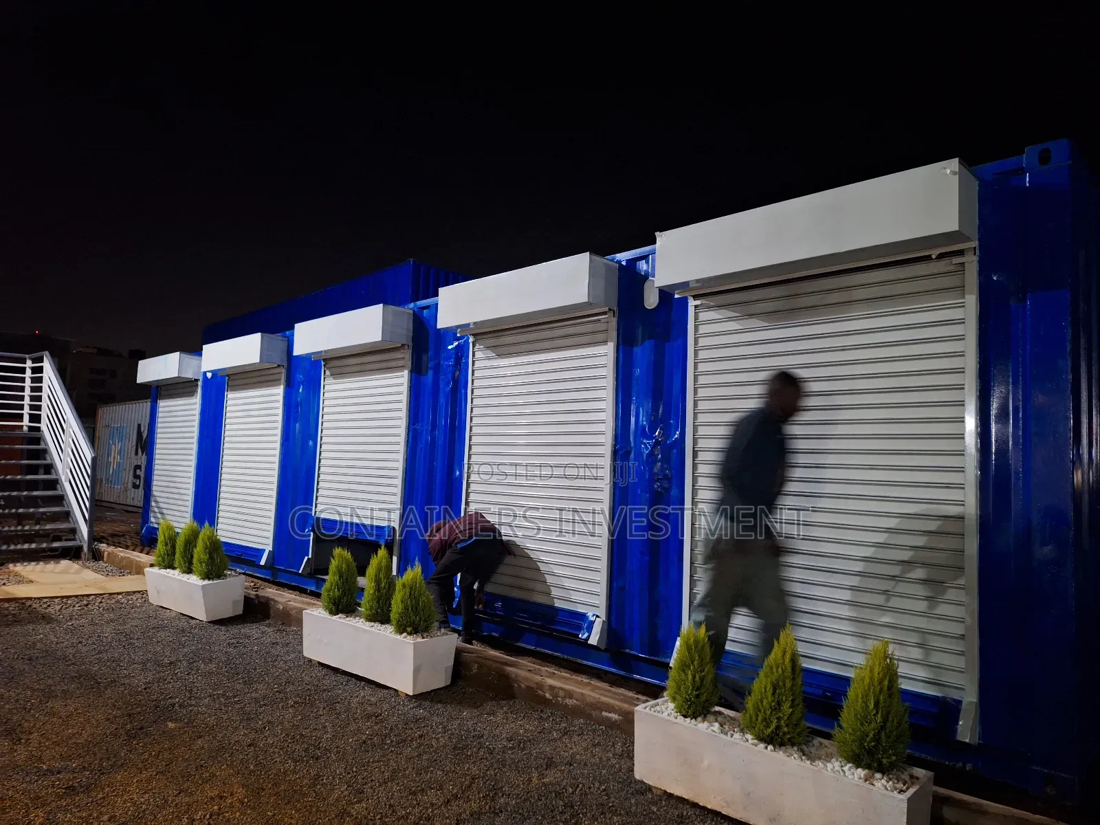 40ft Container Stalls For Sale- Become An Instant Landlord.