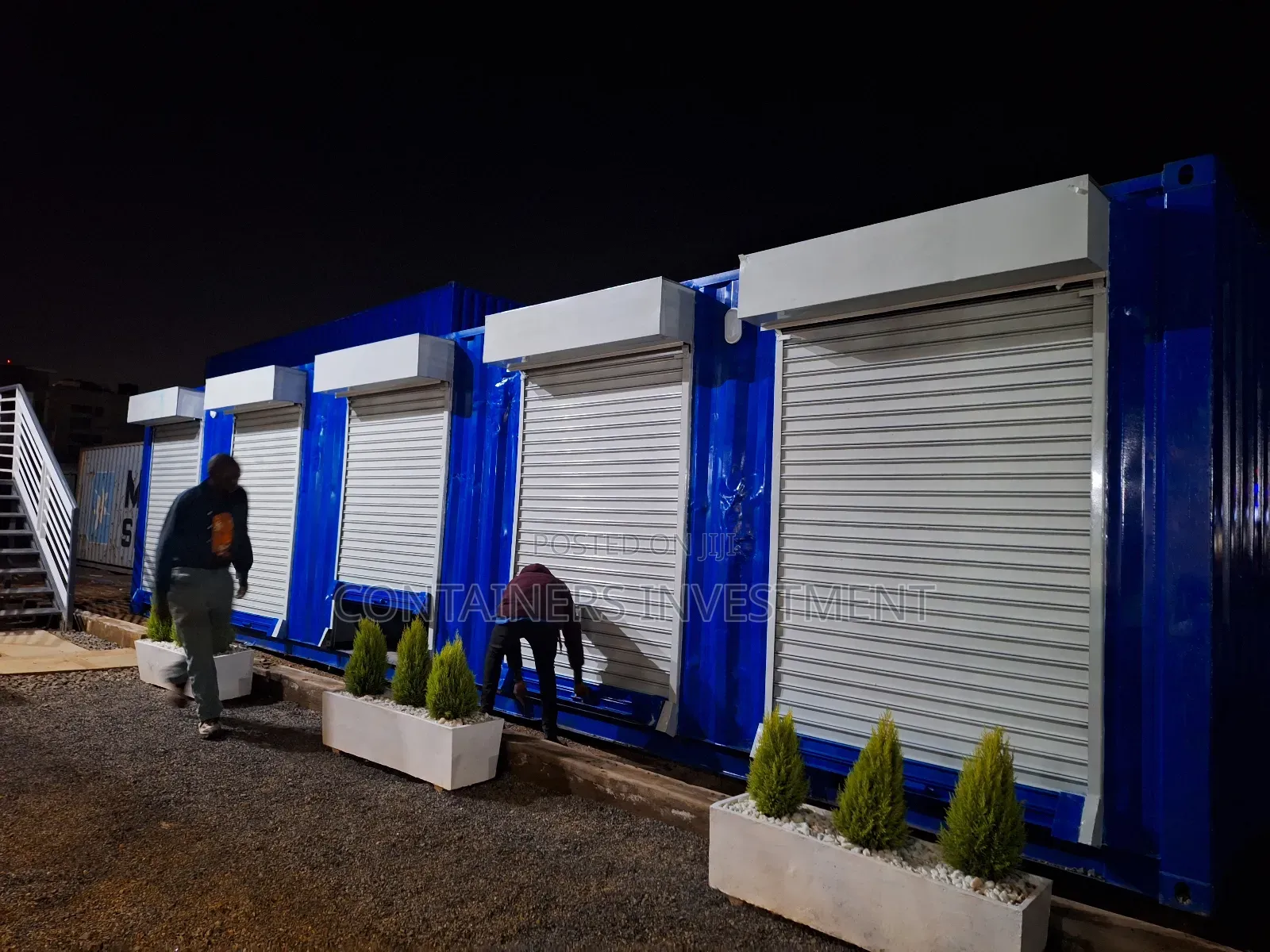 40ft Container Stalls- Stylish, Boost Your Business Look.