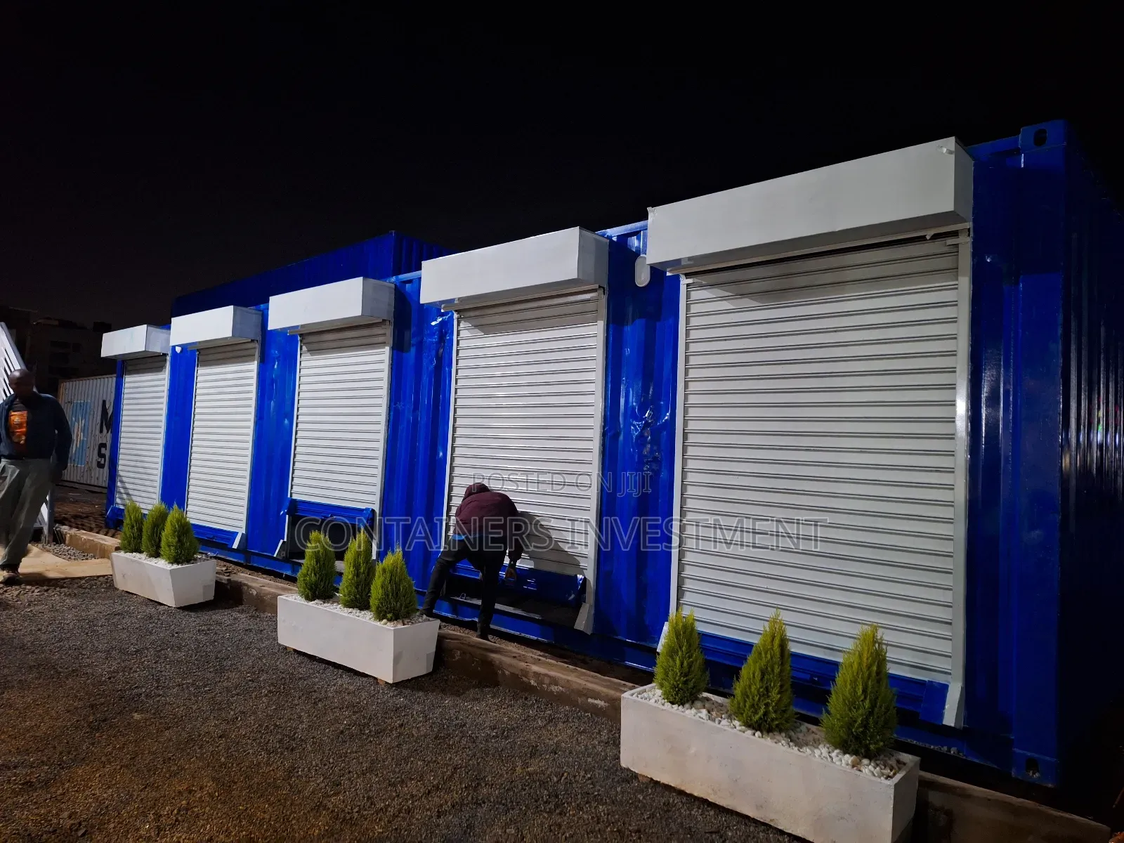 40ft Container Stalls- Stylish, Boost Your Business Look.