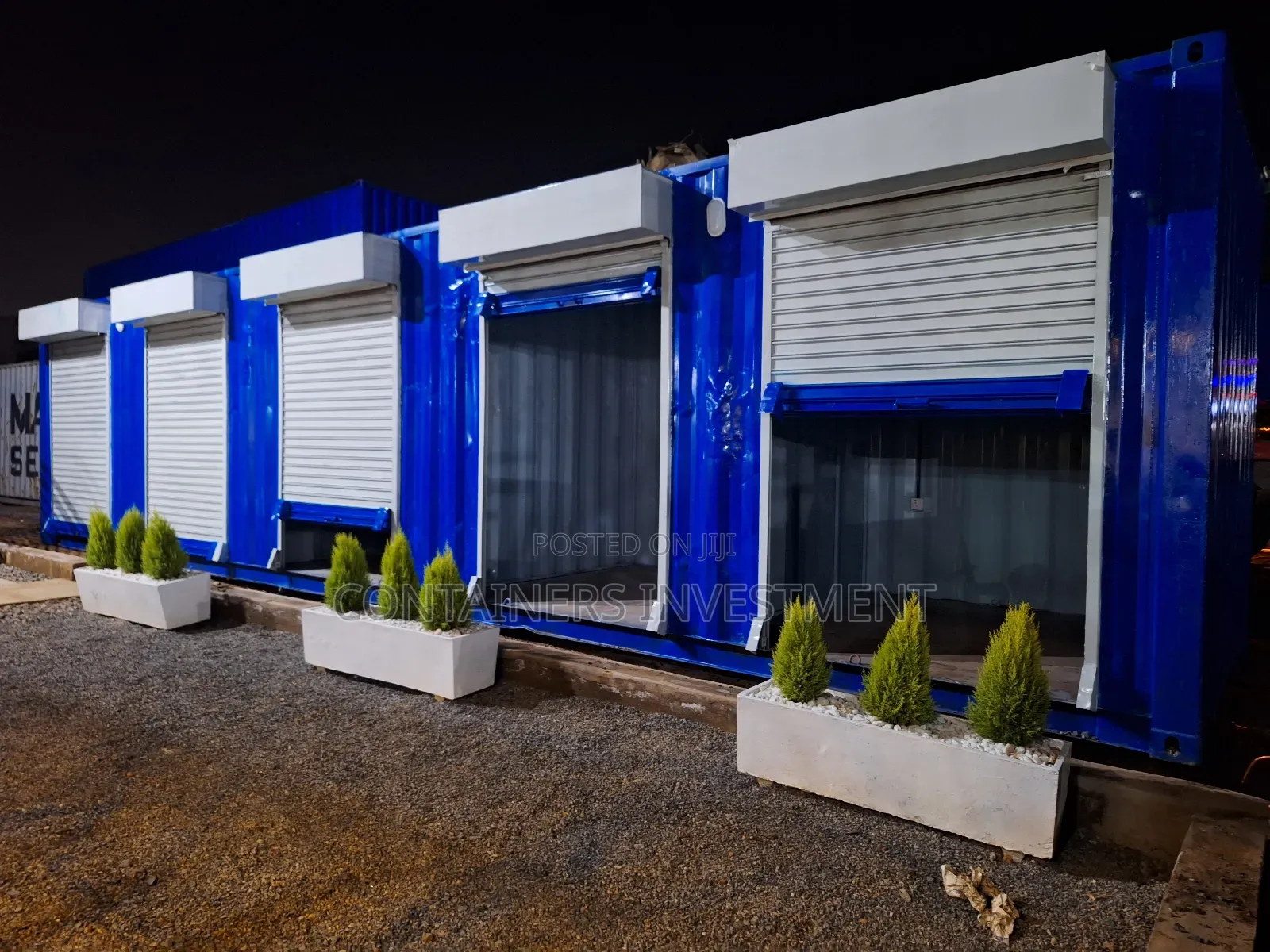 40ft Container Stalls- Stylish, Boost Your Business Look.