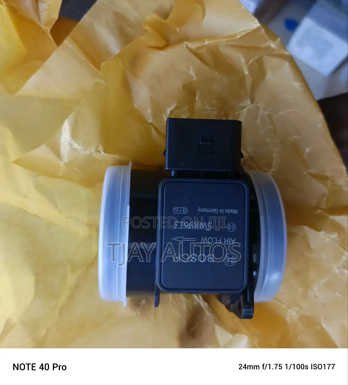 Mercedes Benz Bosch Engine Mass Air Flow Sensor for M271