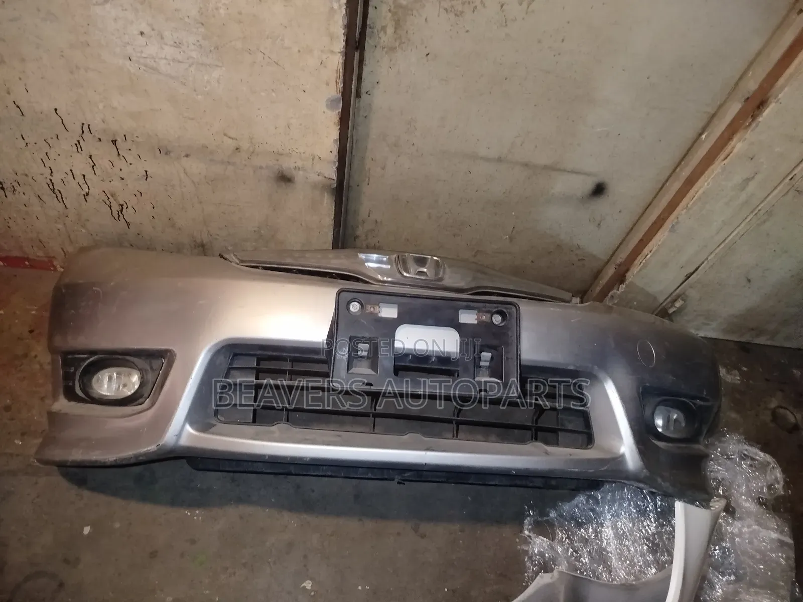 Onda Fit Shuttle 2010-2015 Front Bumper