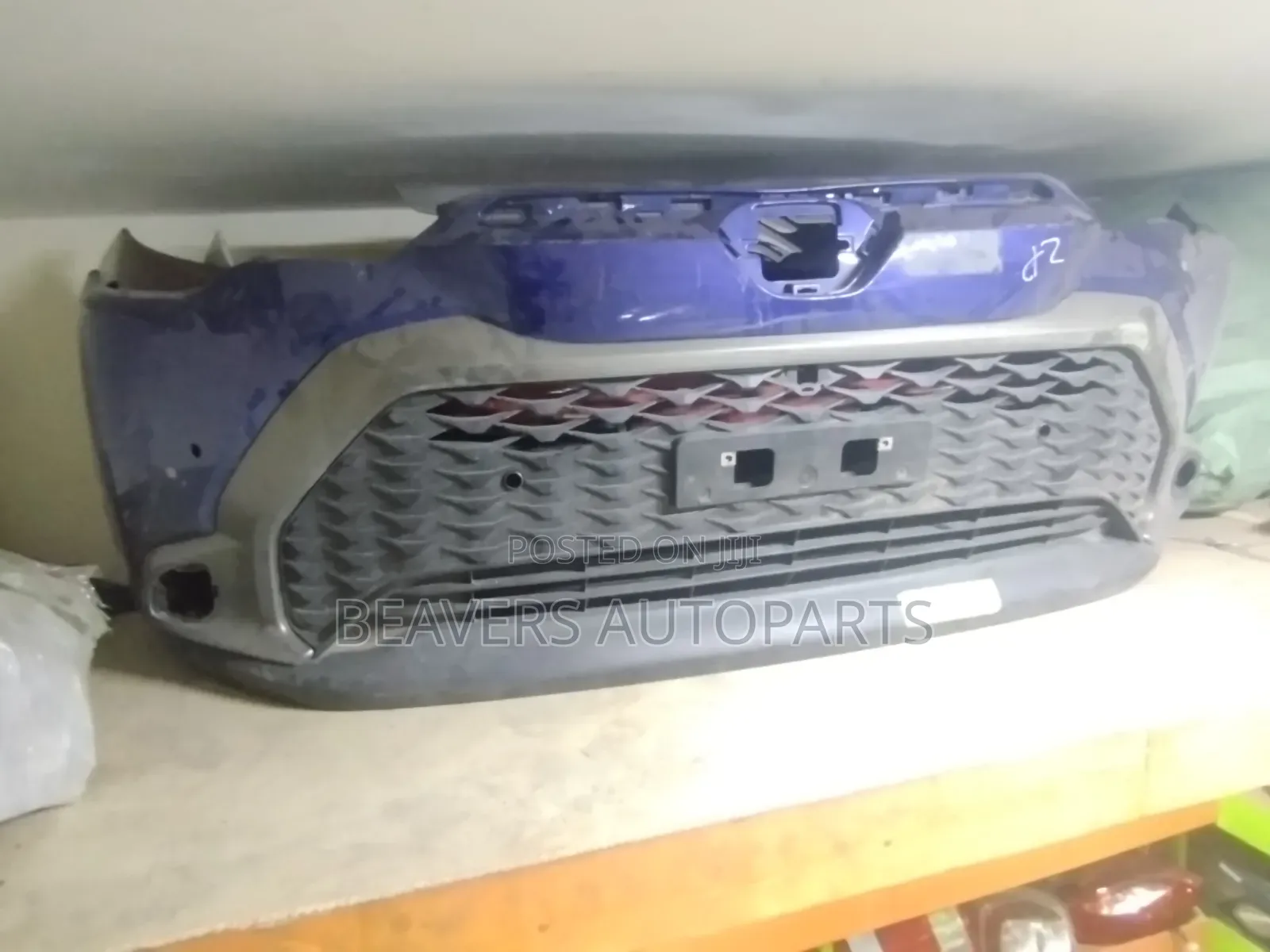 Corolla Cross Front Bumper
