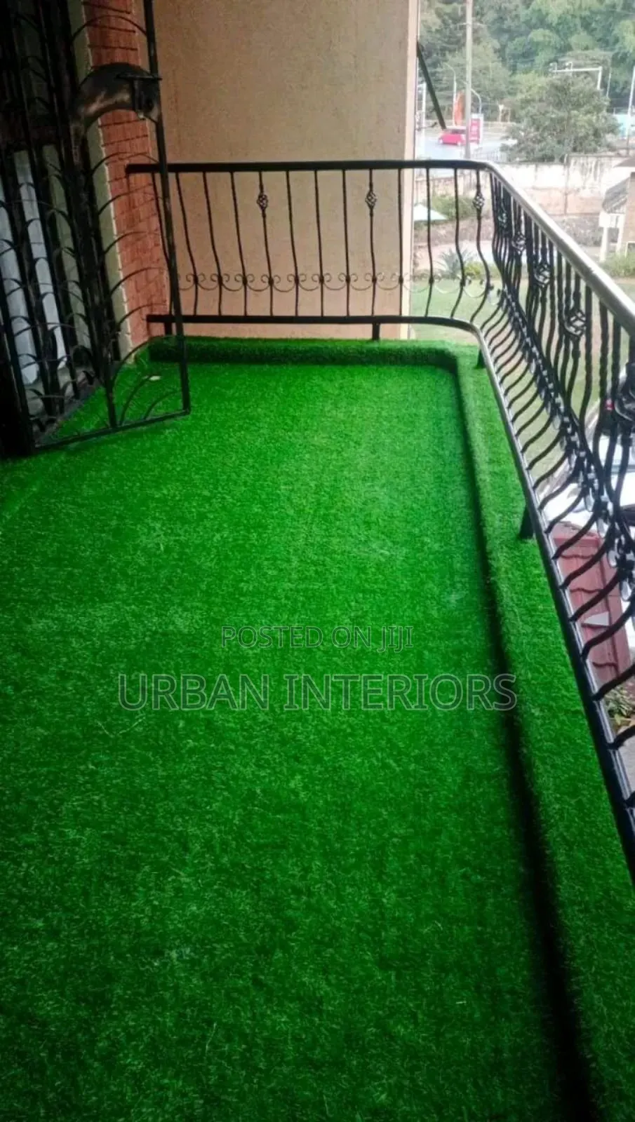 Balcony Grass Carpet Grass Carpet