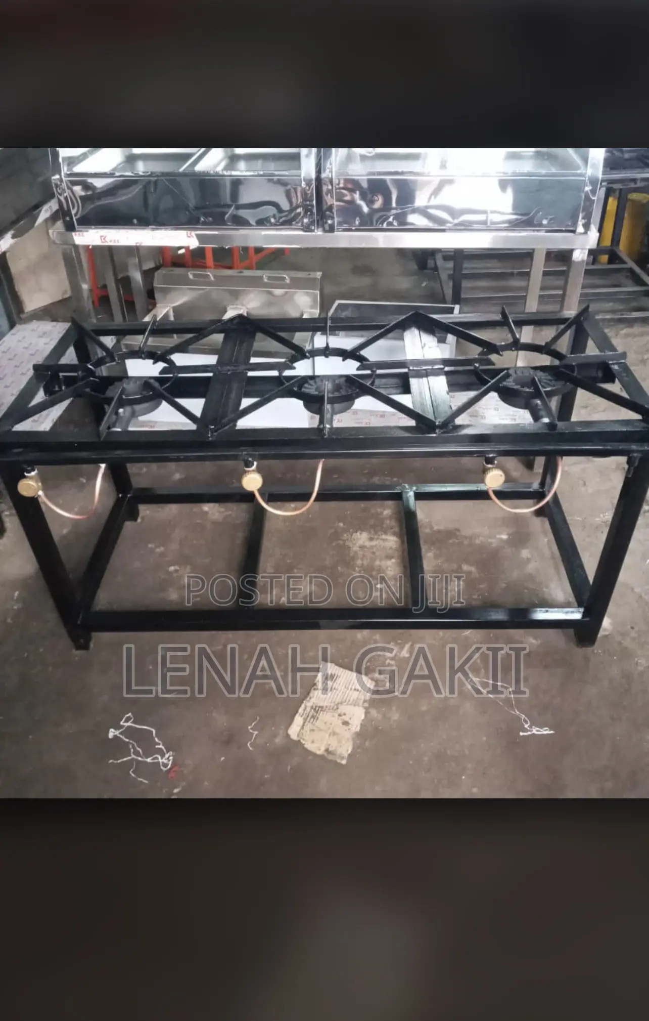 Low Pressure 3burner
