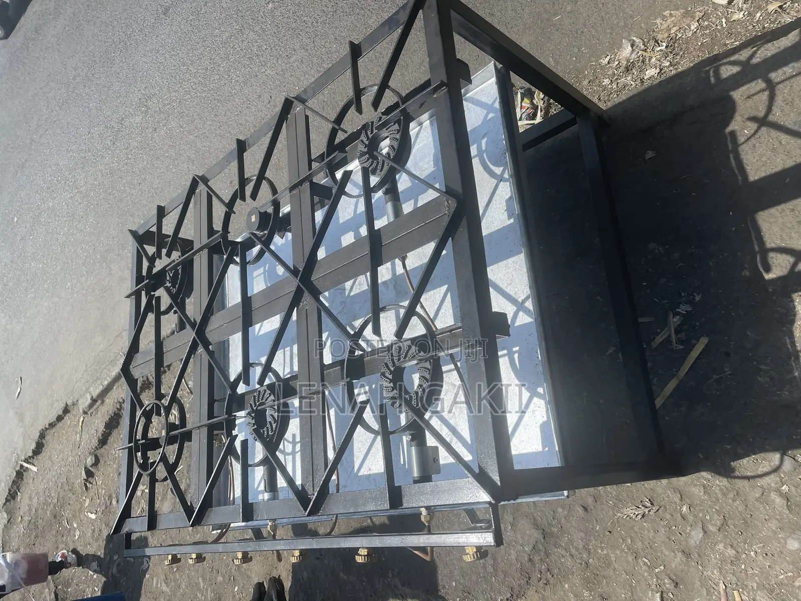 6 Burner Gas Cooker