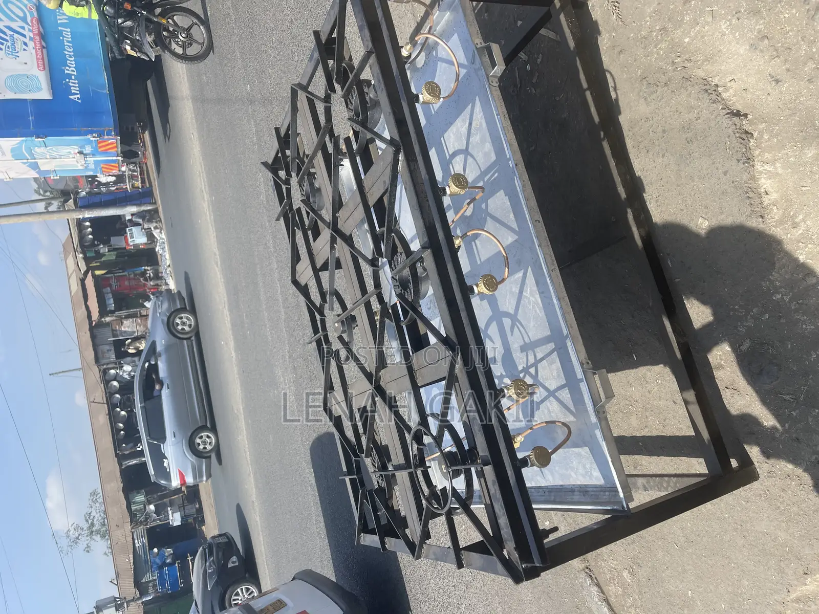 6 Burner Gas Cooker