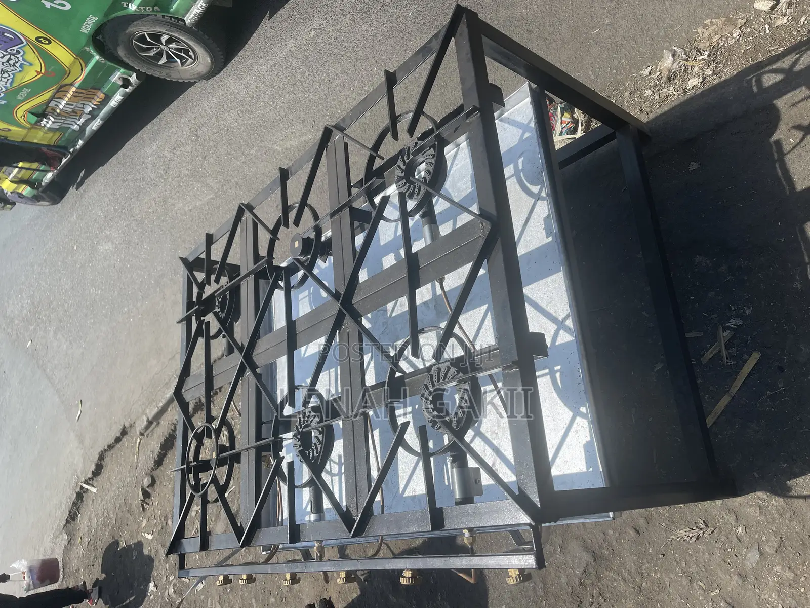 6 Burner Gas Cooker