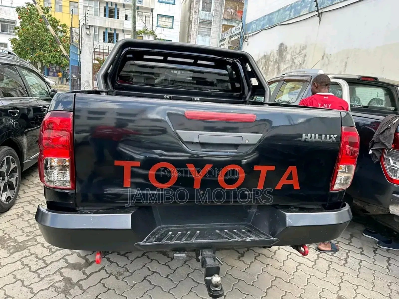 Toyota Hilux Revo Double Cab Deisel 2.8 AWD 2018 Black