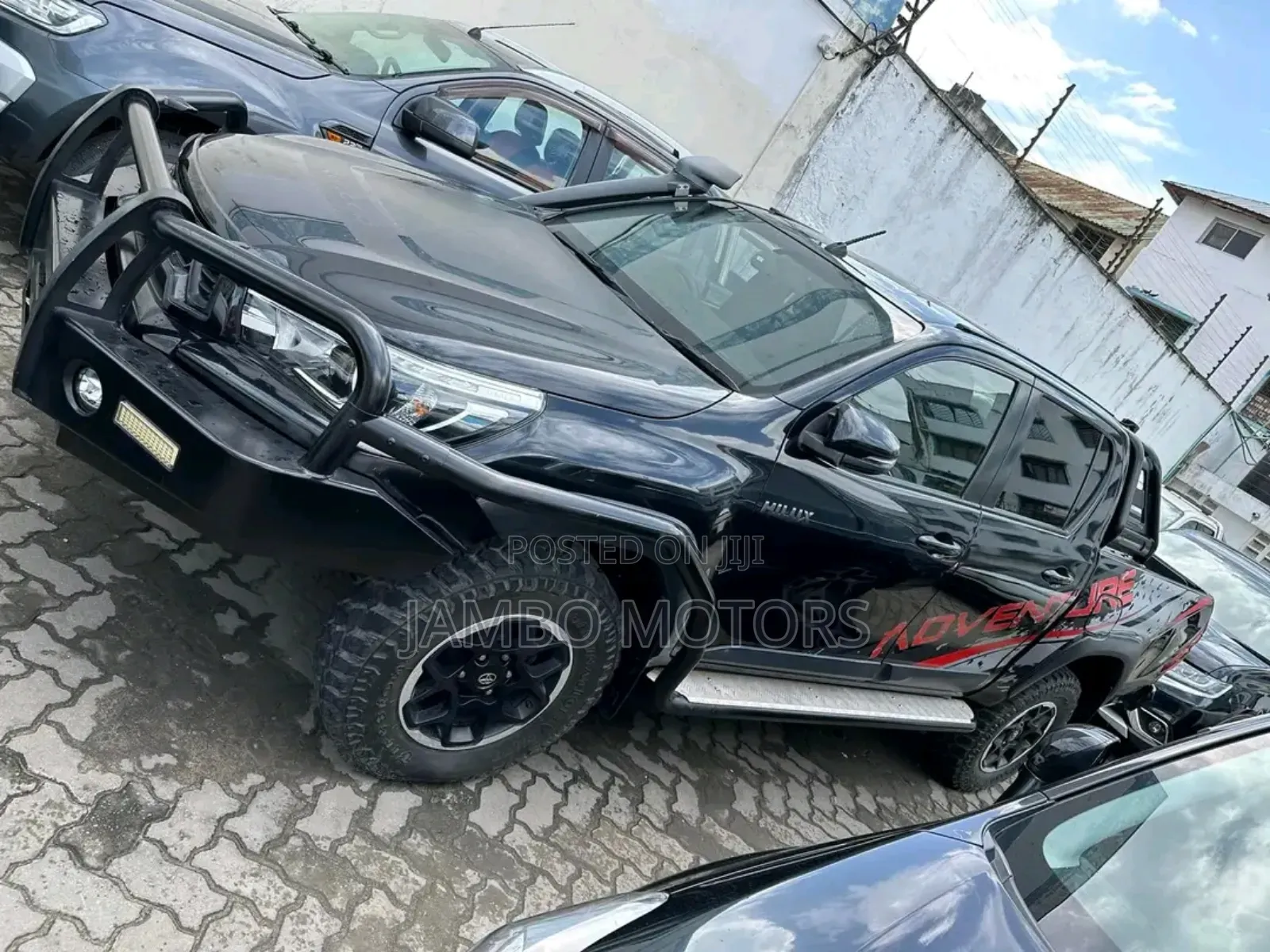 Toyota Hilux Revo Double Cab Deisel 2.8 AWD 2018 Black