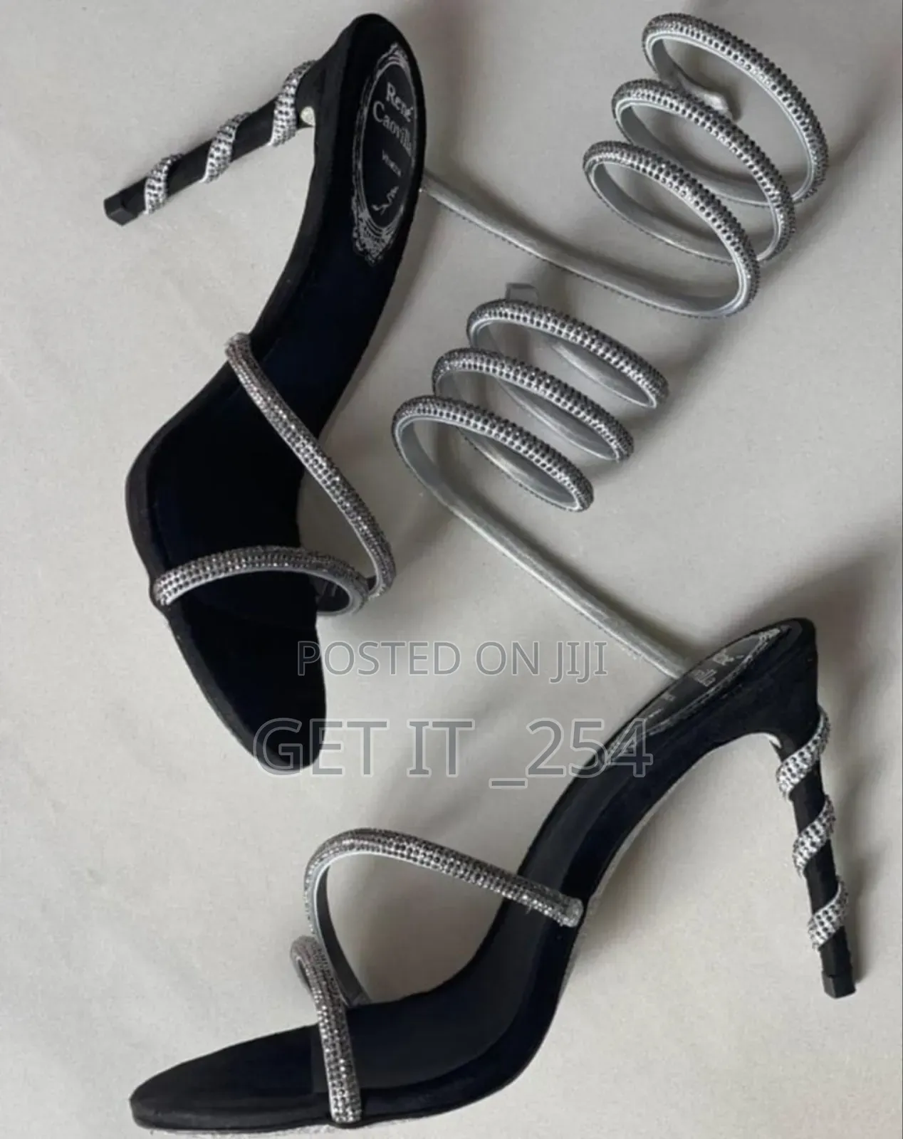 HIGH QUALITY Spiral Heel (René Caovilla)