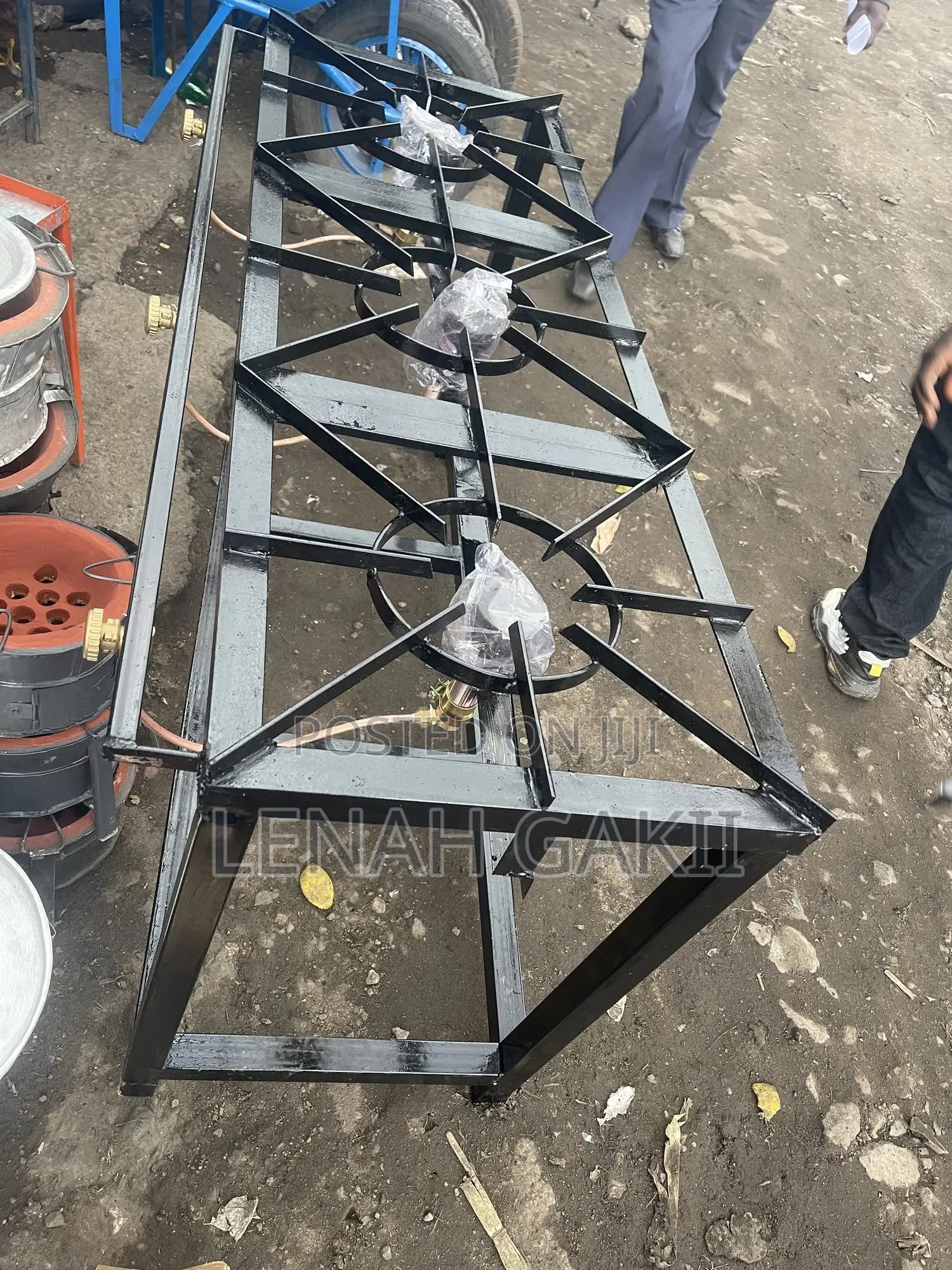 Gas Cooker