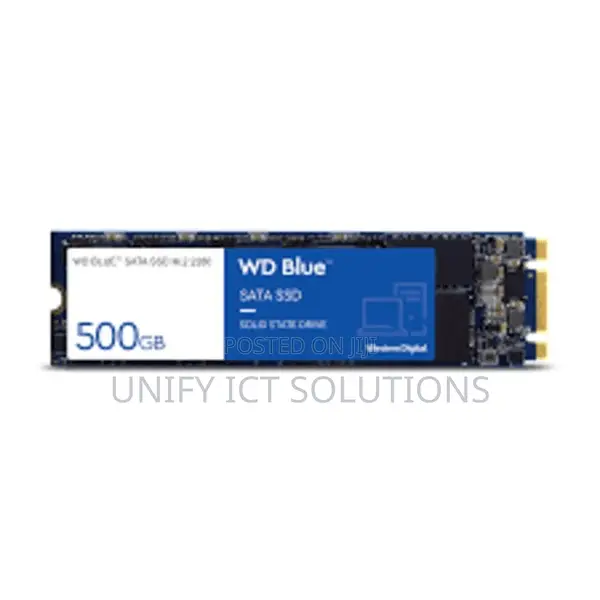 WD Blue Internal SSD M.2 Sata Iii 2280 500gb