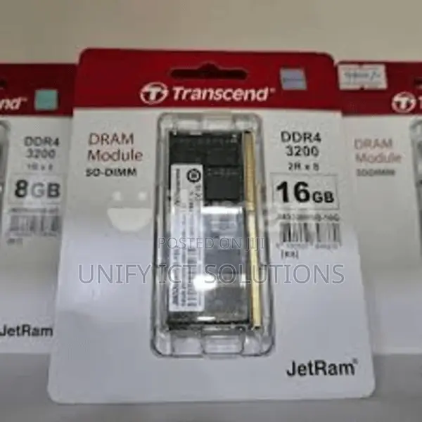 Transcend Laptop RAM DDR4 16GB 3200