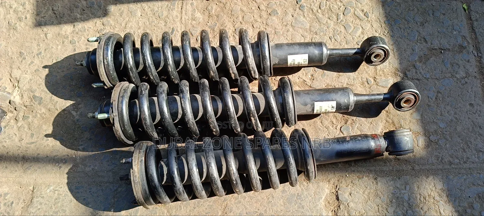 Prado Kzj95,J120,J150,Vigo,Surf,Fortuner Complete Shocks.