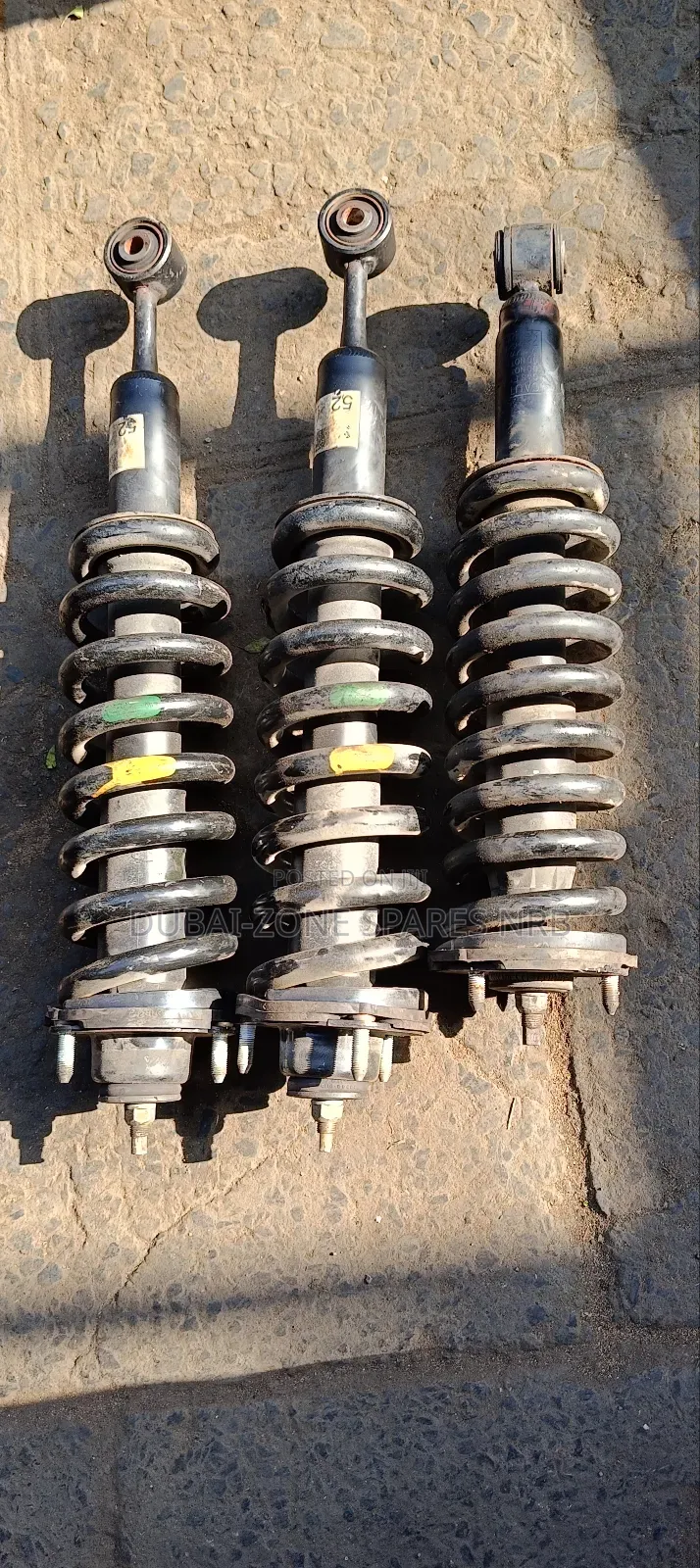 Prado Kzj95,J120,J150,Vigo,Surf,Fortuner Complete Shocks.