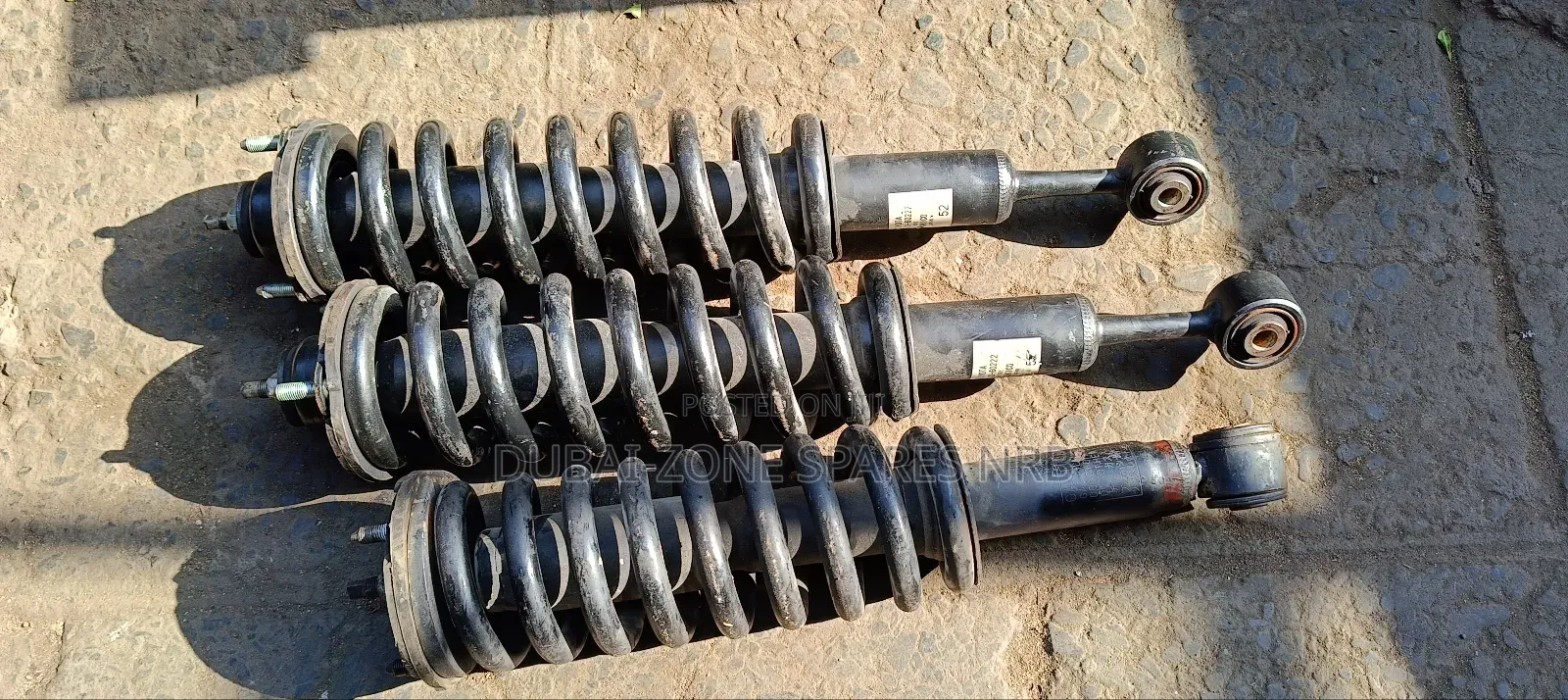 Prado Kzj95,J120,J150,Vigo,Surf,Fortuner Complete Shocks.