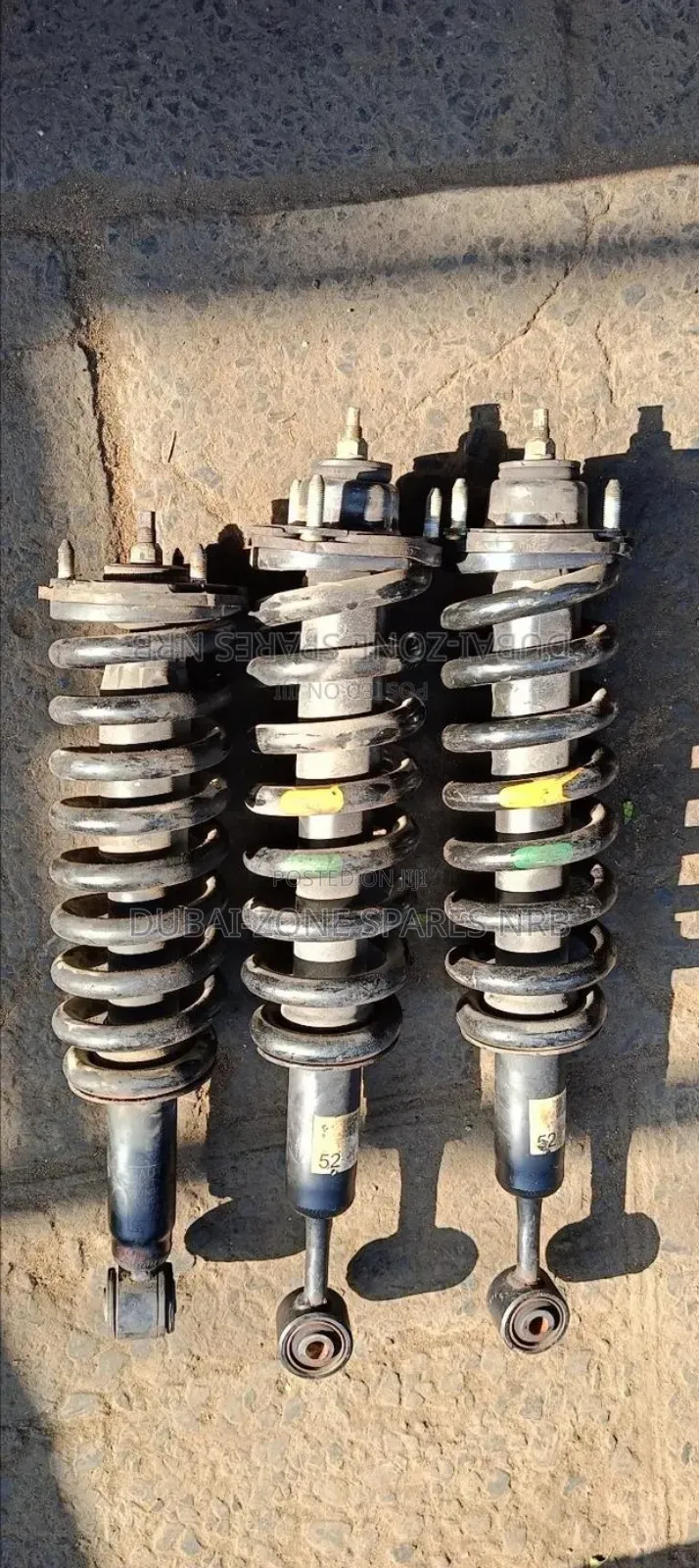 Prado Kzj95,J120,J150,Vigo,Surf,Fortuner Complete Shocks.