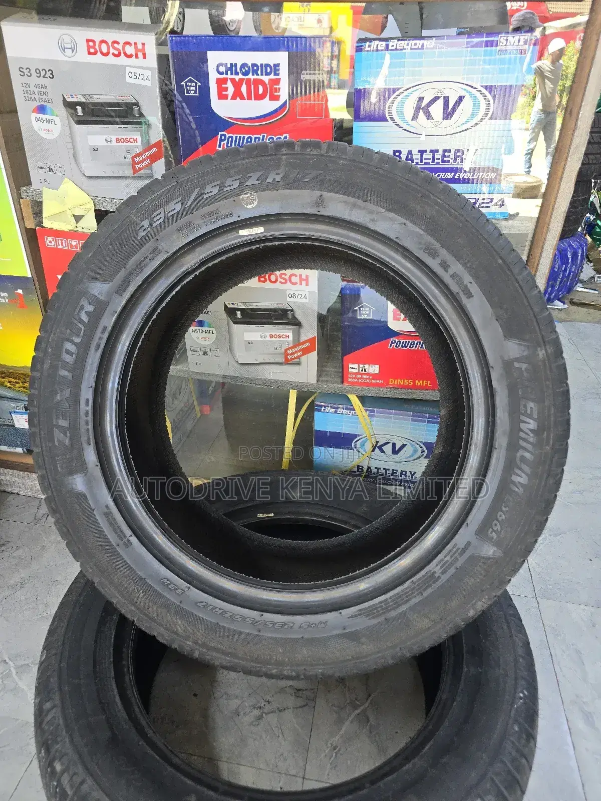 235/55r17 Zextour Premium Tyre