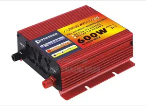 Premier 12v 600w-1200w Max Power Inverter