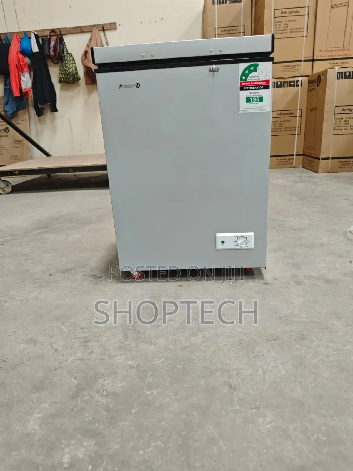 Volsmart 110 Litres Deep Freezer