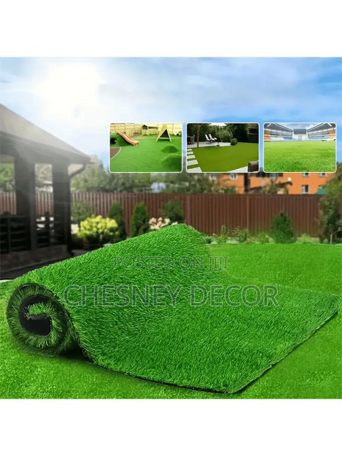 Grass Carpet Outdoor Area