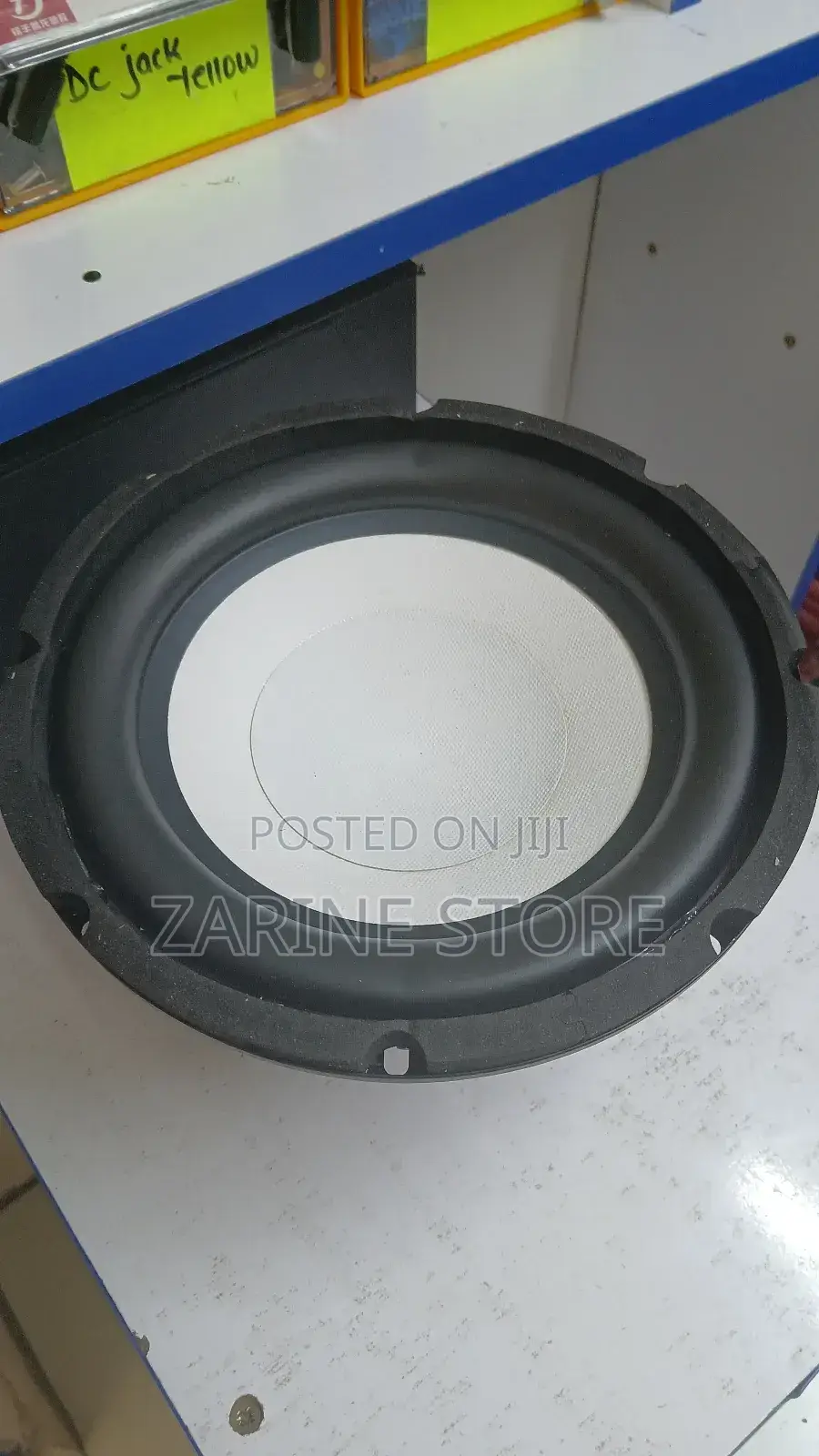 Base Subwoofer Speaker 250W 6.5 Inch 4 Ohms