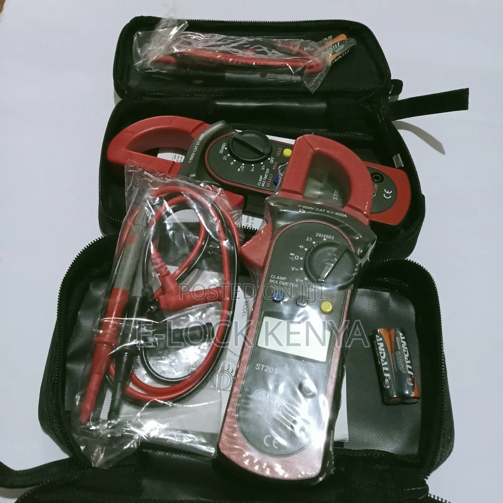 Large Diameter Clamp Meter