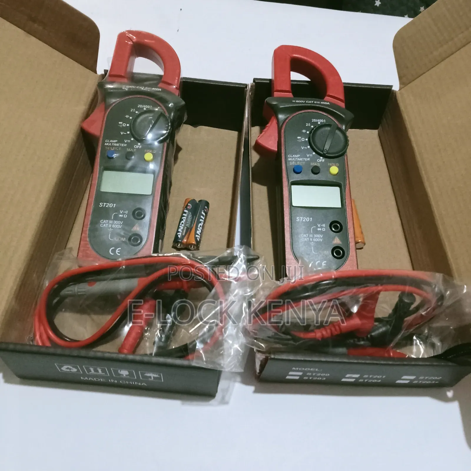 Thermocouple Clamp Meter