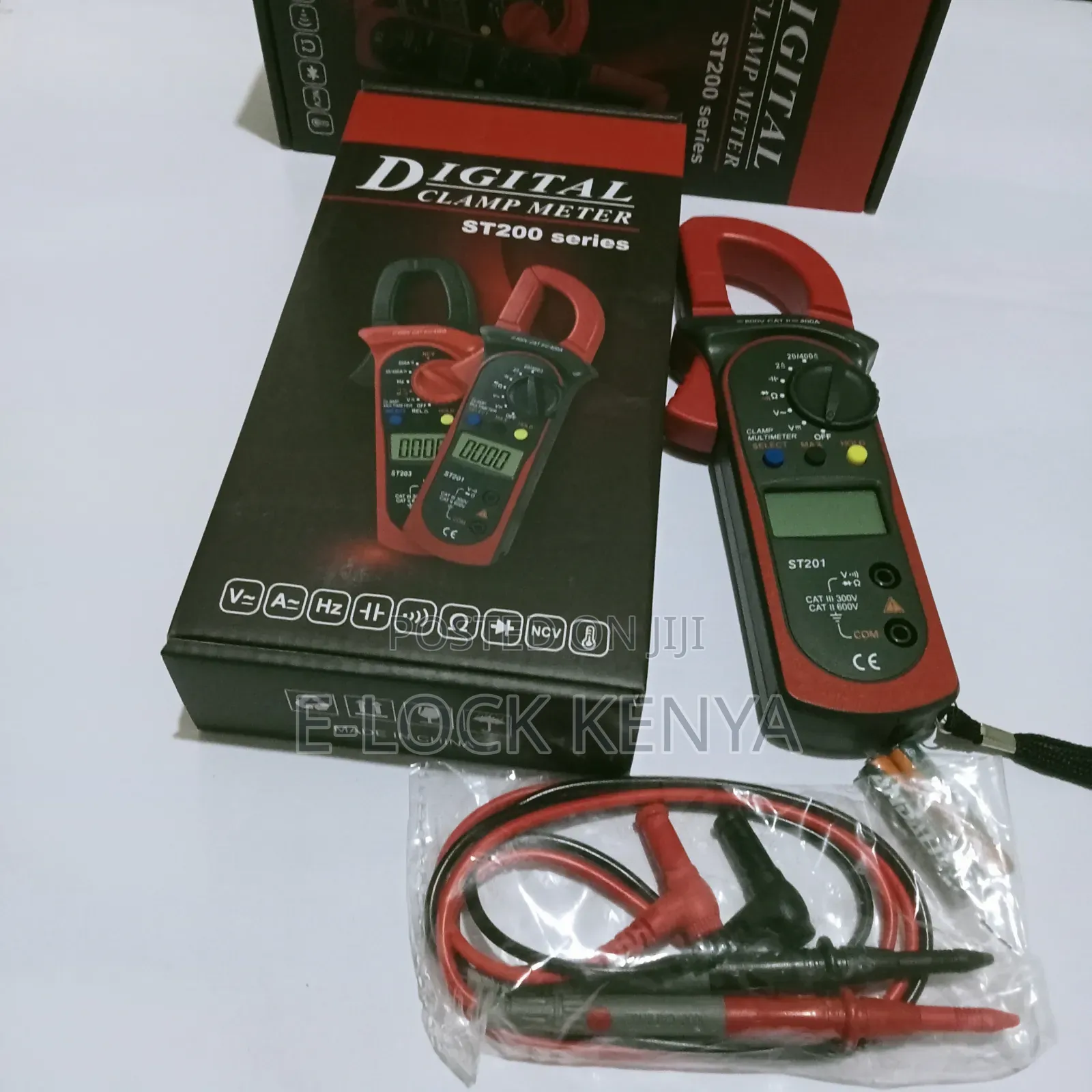 Handheld Clamp Meter