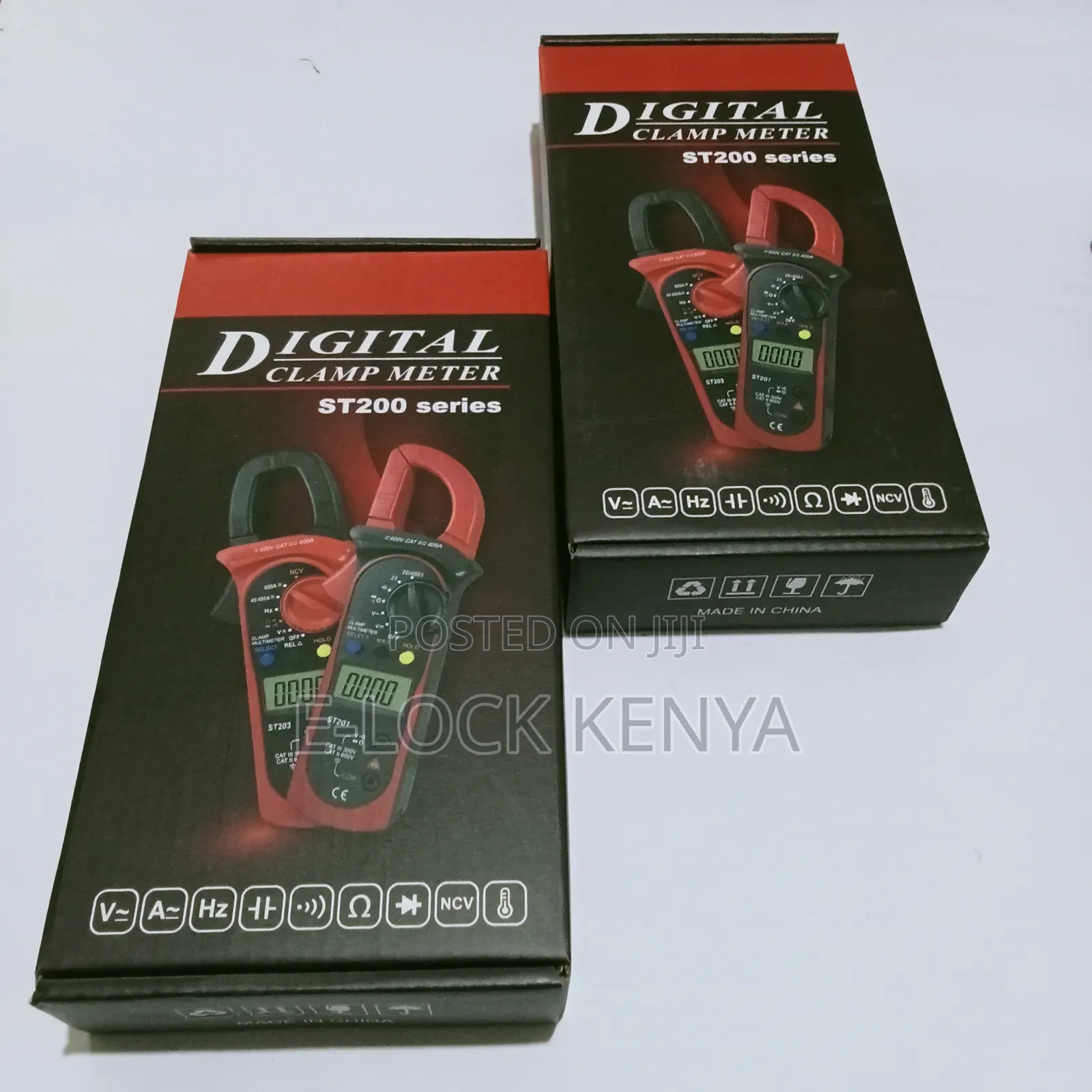 Automatic 3 3/4 Digit Clamp Meter