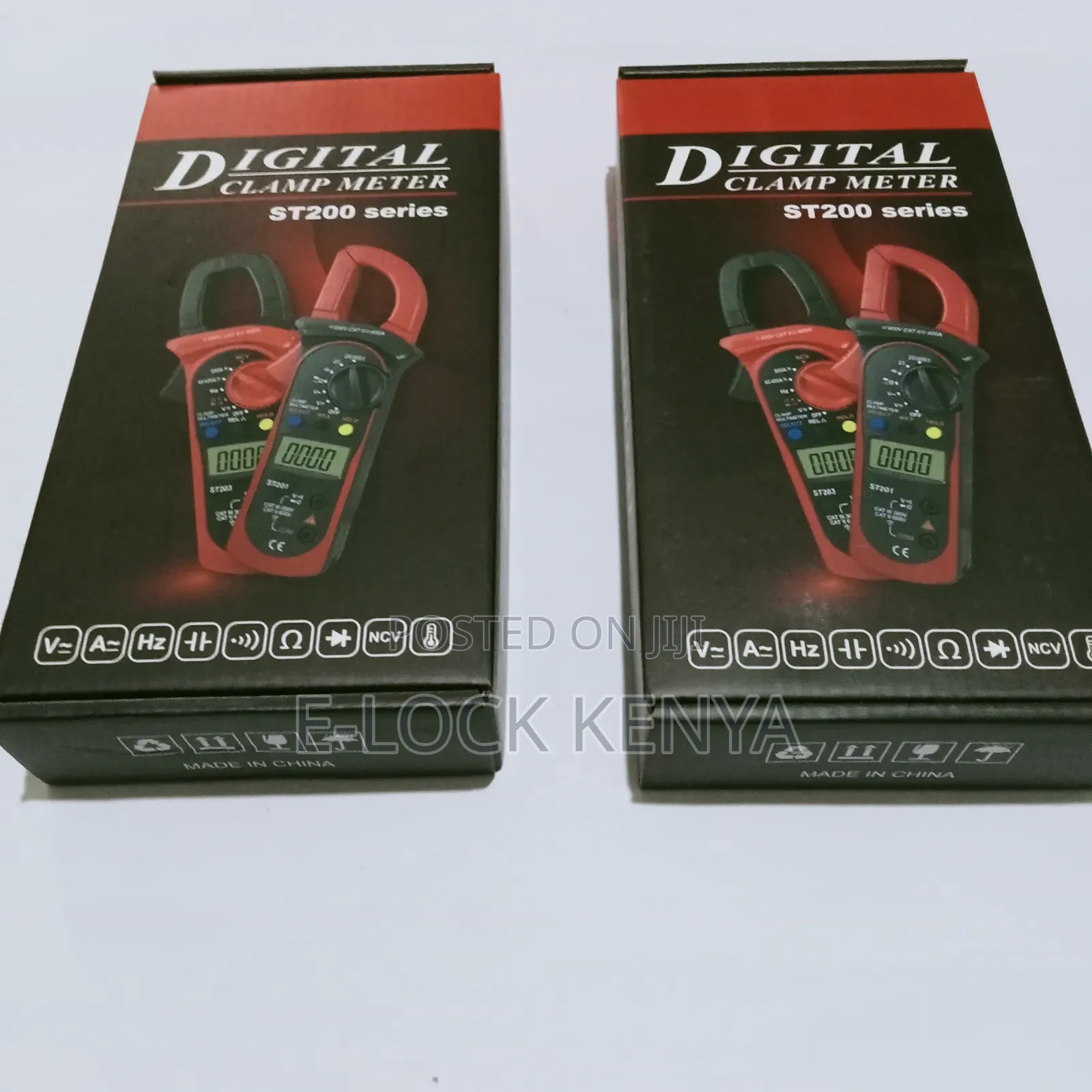 Stable Performance Clamp Meter