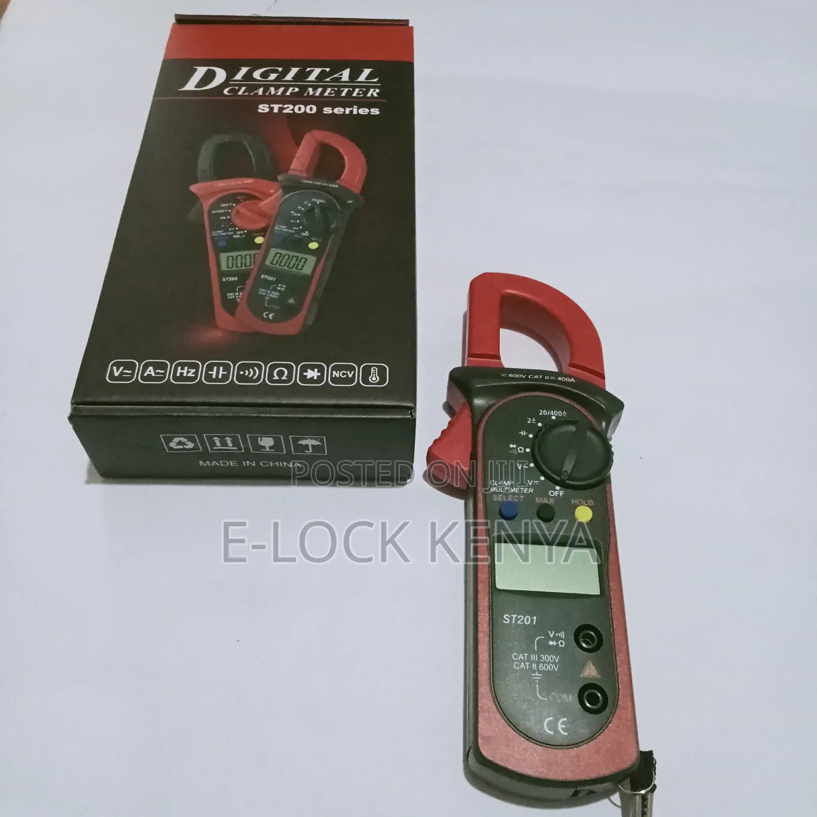LCD Display Clamp Meter