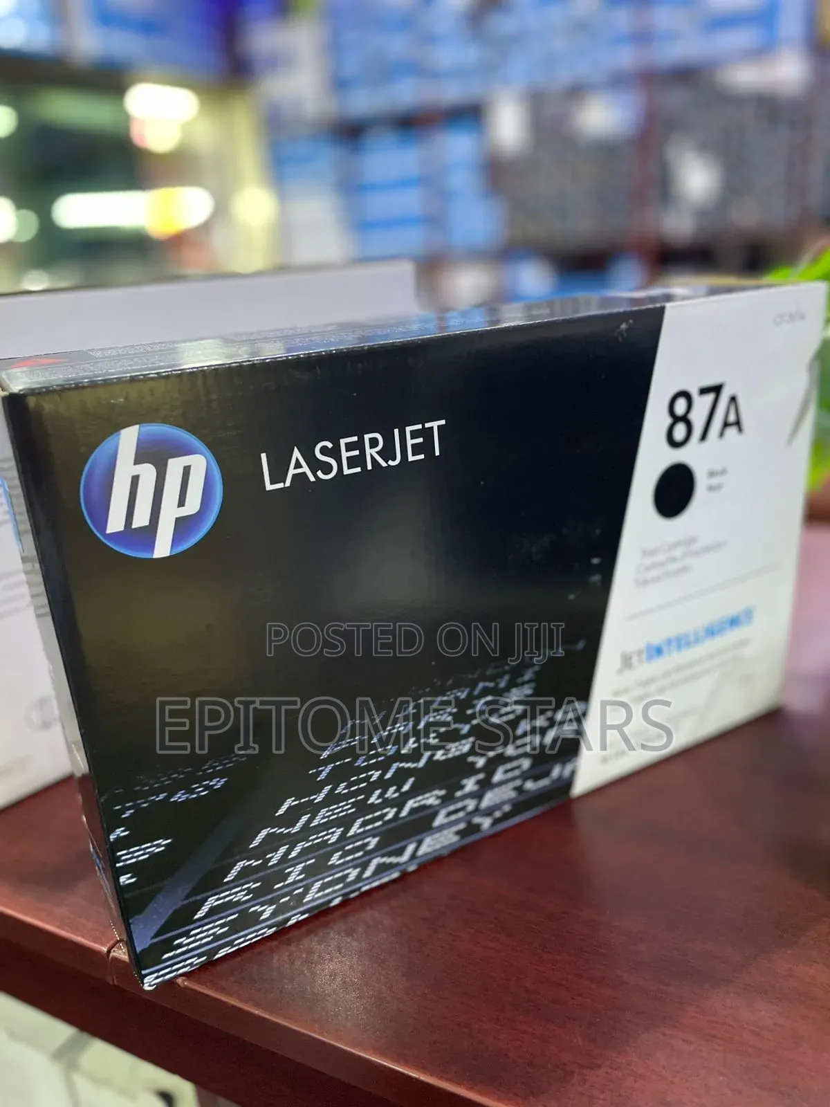 Attractive HP 87A Black Original Laserjet Toner