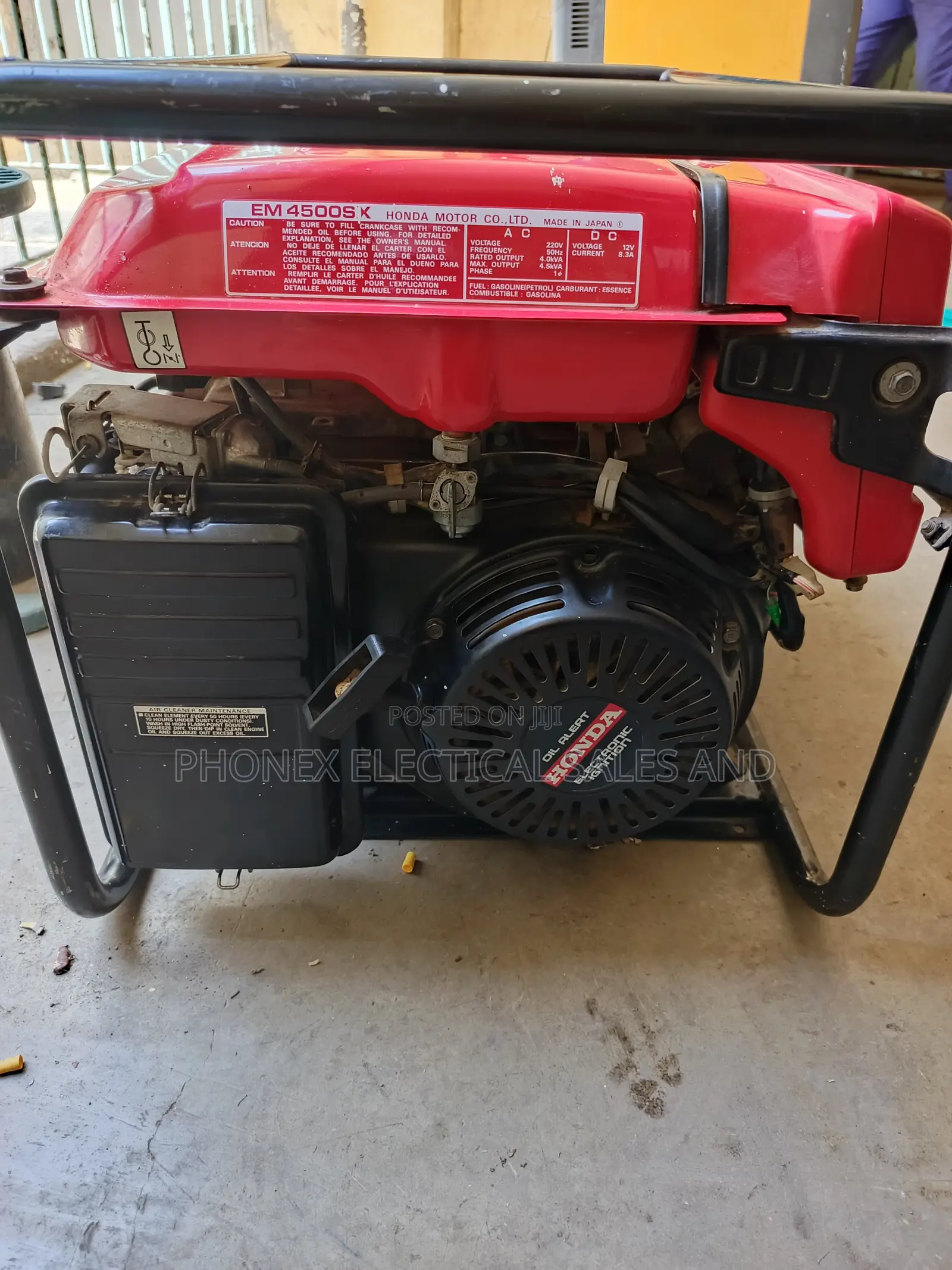 Honda Em4500s