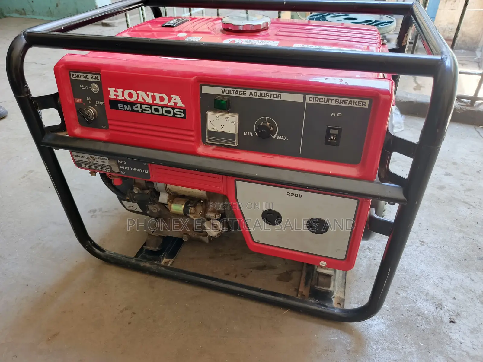 Honda Em4500s