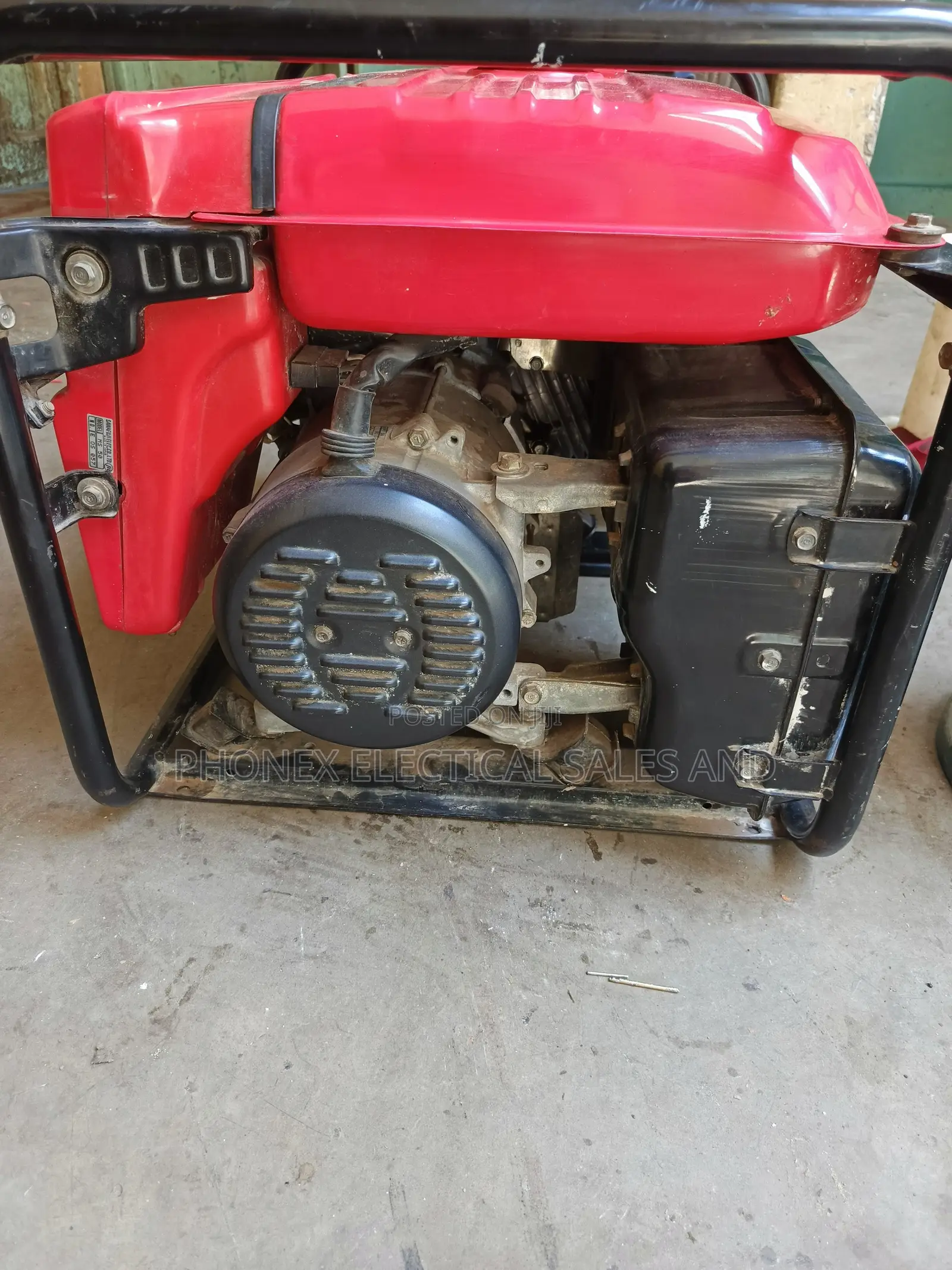 Honda Em4500s