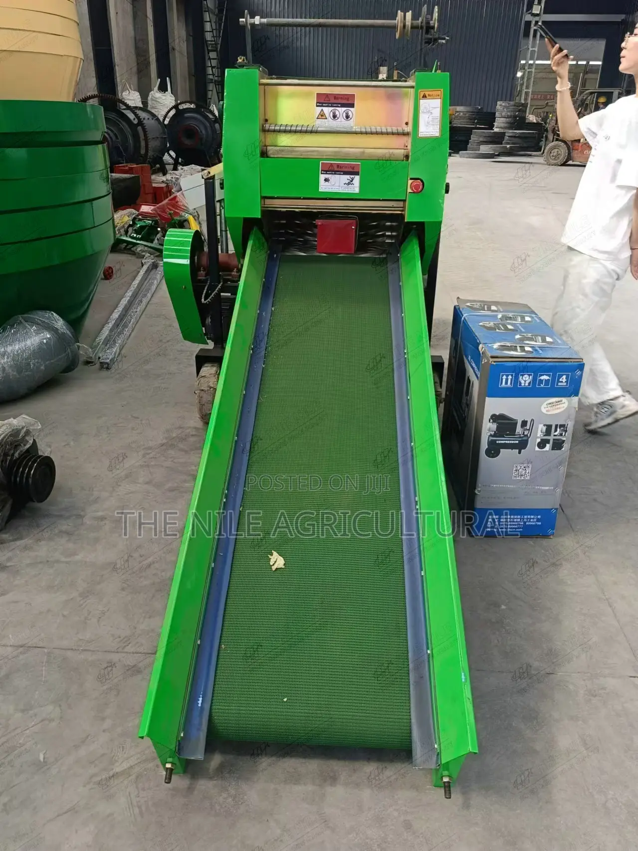 Small Round Baler for Sale