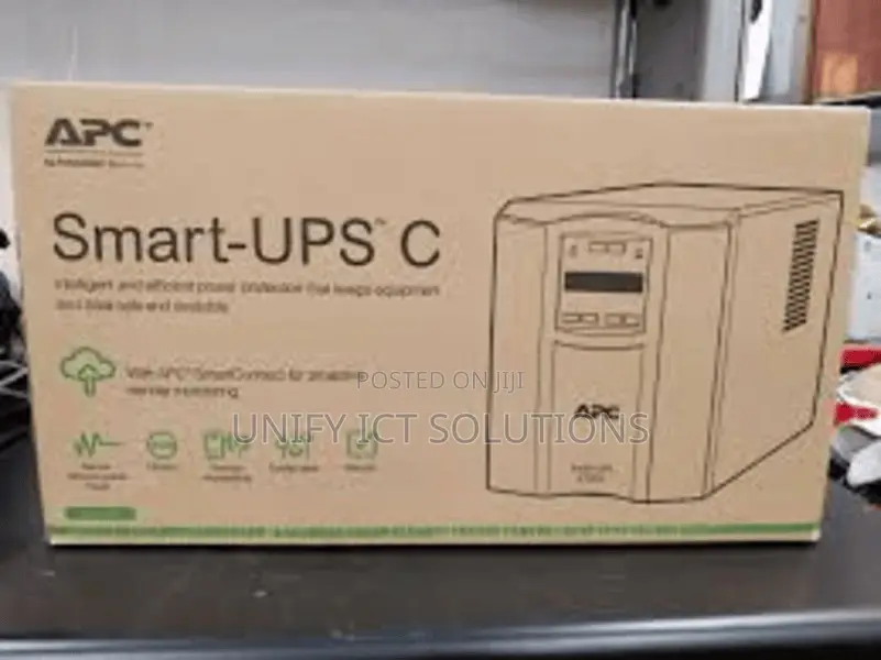 APC Smart-Ups 1000va LCD 230V Interface Port(S) Smt1000ic